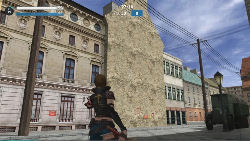 GunZ The Duel Arena map