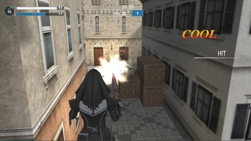 GunZ The Duel Mansion map